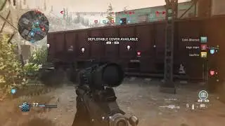 Call of Duty Modern Warfare Ground War 64 player mode