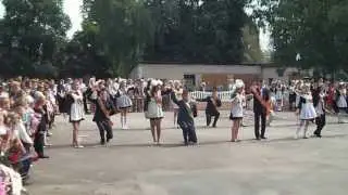 Вальс 2013) СШ № 1 г.Костюковичи