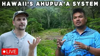 Hawaii Ahupua'a Deep Dive with Brandon Maka'awa'awa - EARTH REPAIR LIVE