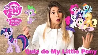 MY LITTLE PONY | EU SOU A DUBLADORA DA TWILIGHT SPARKLE | QUIZ