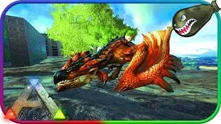 Ark: Survival Evolved | Iso Crystal Isles, Epic Monster Hunter Tames ( Modded Ark Extinction)