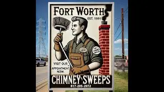 817-205-2072 = FORT WORTH CHIMNEY SWEEPS Chimney Safety, Inspections and Repairs Chimney Experts /