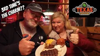 Texas Roadhouse Steak Took 3 Tries 😬 Honest Dining Review!