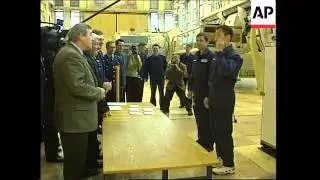 ISS rescue crew in tests