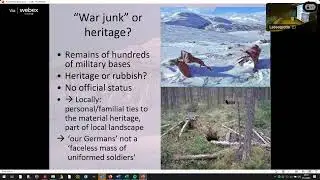 Archaeology of Arctic Aviation: Uncovering Heritage of Northern Military Flying