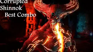 Corrupted Shinnok Best Combo - Mortal Kombat X