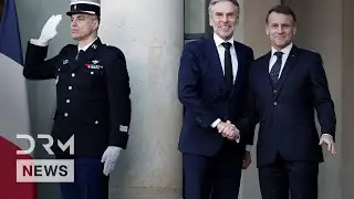 WATCH: Macron Welcomes Netherlands PM Dick Schoof to Paris for Ukraine Power Summit | AC1G