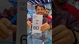 Oppo A60 5g                                                #smartphone #shots #unboxing