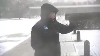 Arctic Cold to Follow Heavy Snow, Strong Winds In Midwest