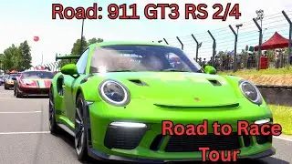 Brands Hatch | Road: 911 GT3 RS (2/4) | Moza R3 Gameplay