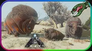 Ark: Survival Evolved | Taming and Breeding Gasbags, Getting Fliers #2 (Ark Extinction DLC)