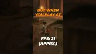 Prince of Persia Is Unplayable At 60+ FPS