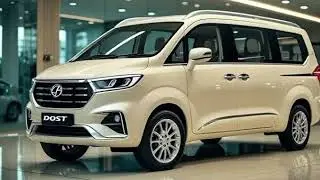 2026 Ashok Leyland Dost 10-Seater Van Review | Best Budget Passenger Van | Mileage, Price & Features
