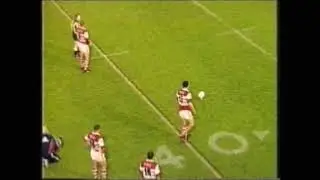 Warrington v Wigan 2001 Highlights