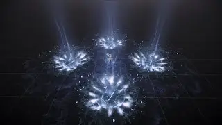 Unity VFX Portfolio - Wizard AOE