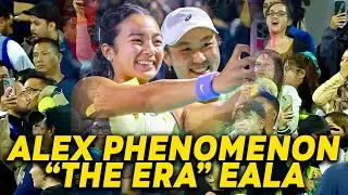 BUONG UAE GINULAT! ALEXANDRA EALA VIRAL ANG LIBO LIBONG FANS, PARANG HALIMAW SA ABU DHABI OPEN