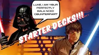 UNDERRATED? A closer look at the SWU Spark of Rebellion starter decks.