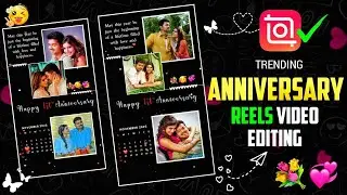 1𝐒𝐓 𝐘𝐄𝐀𝐑 𝐀𝐍𝐍𝐈𝐕𝐄𝐑𝐒𝐀𝐑𝐘 Video Editing Inshot App Tamil | Happy 1st year Anniversary Reels video Editing