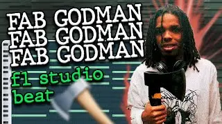 COMO FAZER UM BEAT ESTILO FAB GODAMN NO FL STUDIO 🪓
