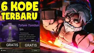 TOTEM TAMBANG GRATIS! 6 KODE REDEEM THE FORGE TERBARU | KODE REDEEM THE FORGE ROBLOX TERBARU 2025