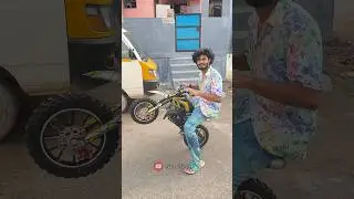 😍wonderful Mini bike🔥
