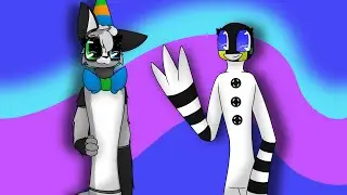 Pandy351 Visits Nyx Nightingale's | Minecraft Fnaf Inspired Rp
