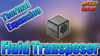 Fluid Transposer (Thermal Expansion) | Minecraft Mod Tutorial