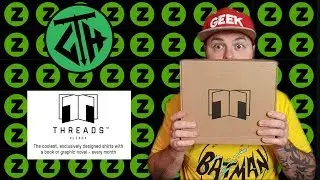 Threads by Zbox November unboxing