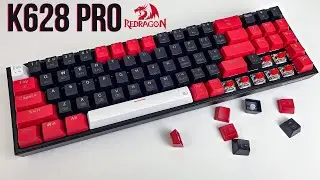 ЛУЧШАЯ 75% механическая клавиатура &mdash; обзор Redragon Pollux K628 Pro