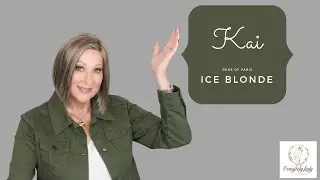 Распаковка: обзор парика Rene of Paris KAI | ICE BLONDE | Сравнение с париком Estetica Designs Ja...