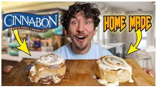 I Followed Cinnabon Recipes AT HOME... *TASTE TEST*