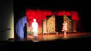 Mansa as Aunt Em in Wizard of Oz