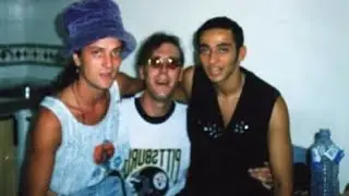 Insomnia 26-09-1992 Miki, Francesco Farfa & Roby Jeu (inaugurazione)