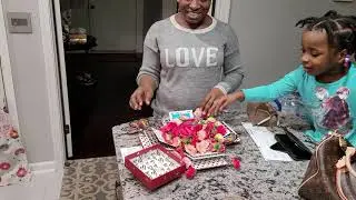 Send a cake explosion box butterfly surprise