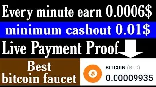 Every minute earn 0.0006$/99faucet instant withdraw/bitcoin faucet 2021/btc faucet/usdt faucet