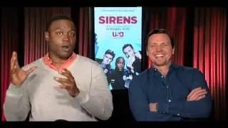 Sirens Season 1 Exclusive: Kevin Daniels and Michel Mosley