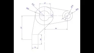 AutoCAD 2D básico Practica2