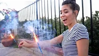SETTING THINGS ON FIRE!