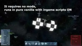 Space Engineers: hunting ships with scripted homing missiles
