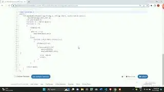 Find the Substring With Maximum Cost leetcode solution