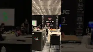 The Arnold Classic 2020 Adaptive Athlete one hand clean and jerk