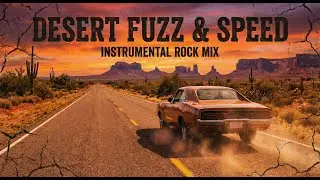 Dune Machine & Desert Howl | Instrumental Stoner Rock Experience