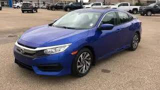 Обзор Honda Civic Sedan EX 2016 года