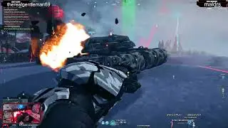 PLANETSIDE 2 - #34 - 2025 - COPE & YEEB & FRIENDS PLATOON - TR - EMERALD - THE DAYS BATTLES.