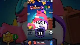 35 ранг Писк 💦 #brawlstars #ранг30 #ранг35 #писк