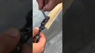 No Wrench? No Problem! Open Pipe Socket with This Tool Trick Used Chain & Stick #diy #chain #tricks