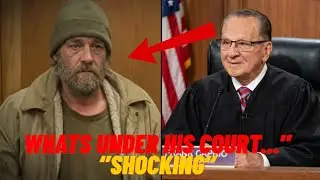 Judge Caprio Was Stunned by What a Homeless Veteran Hid Under His Coat