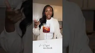 #mocktails #sleepygirlmocktail #bedtimeroutine # sleeptips #healthymocktails # mocktailrecipe