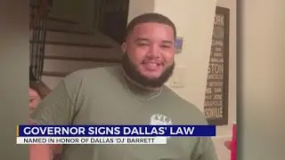 Dallas' Law signed by Gov. Lee, requiring background checks, training for security guards