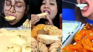 MUKBANGERS FOODIE DARLING, PP, SUKU ASMR || ASMR SWEET DELIGHT《BISCUITS》COMPILATION 😊